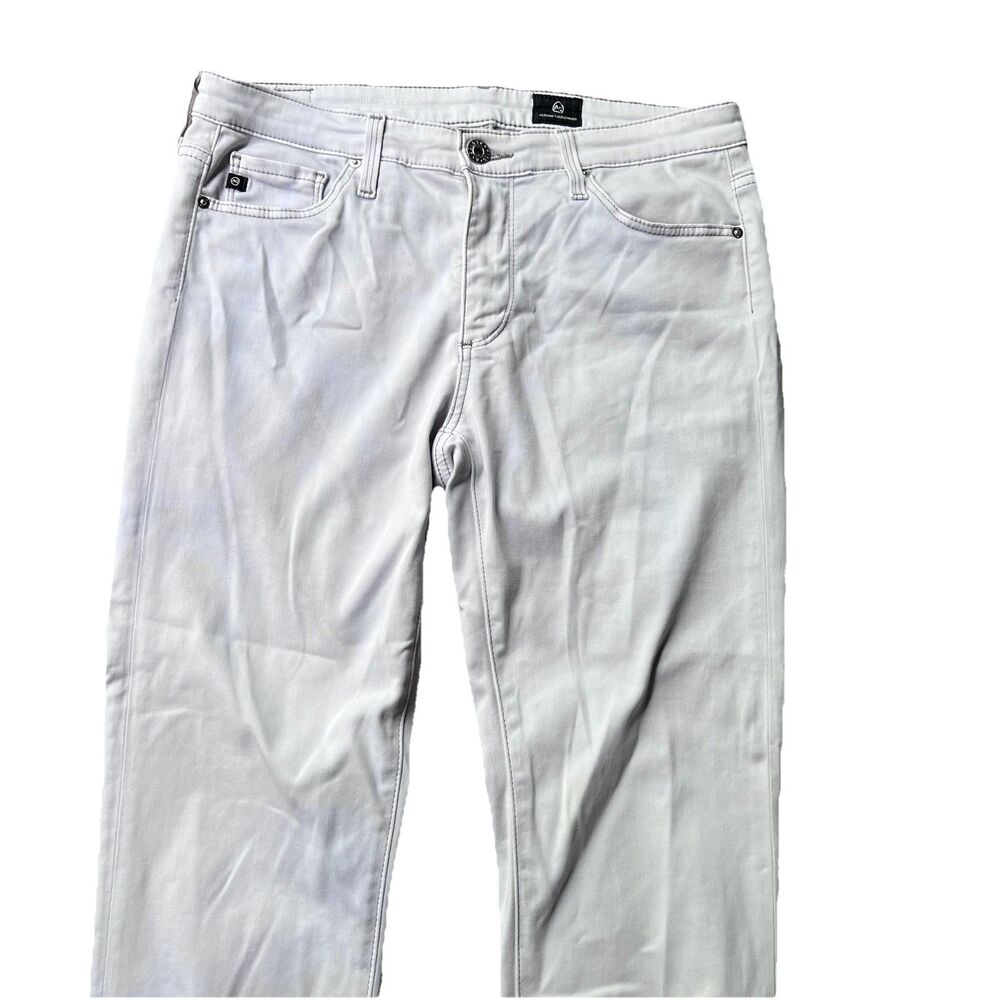 Adriano Goldschmeid The Prima Crop Mid-Rise Cigarette Jeans Stretch Women's 27R - Picture 3 of 10